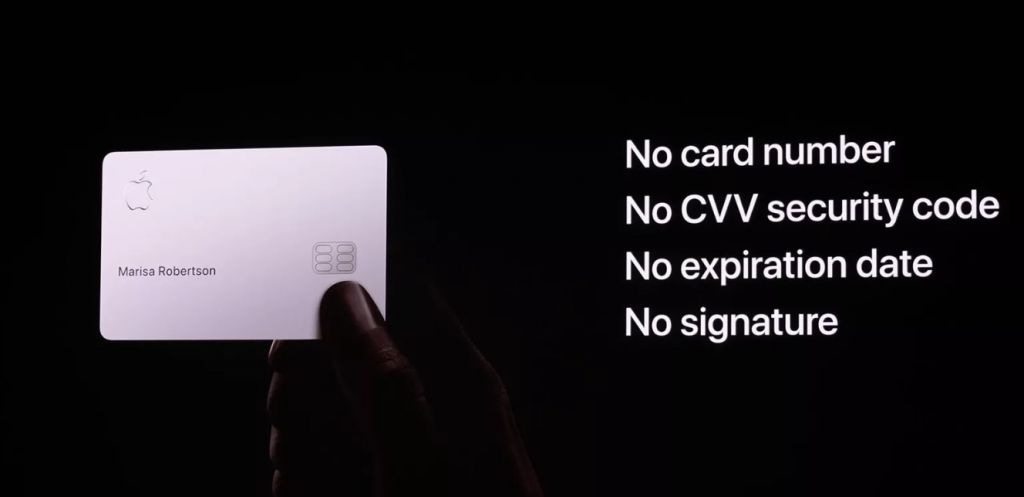 apple credit card