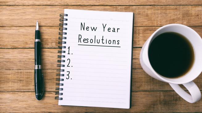 Making The New Year’s Resolution